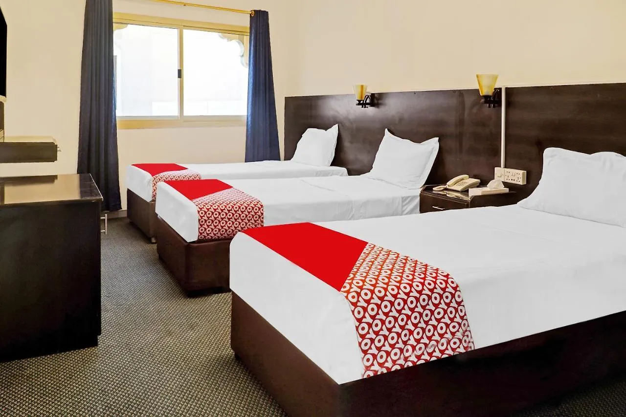 **  Oyo 800 Moon Creek Hotel Dubaj Spojené arabské emiráty